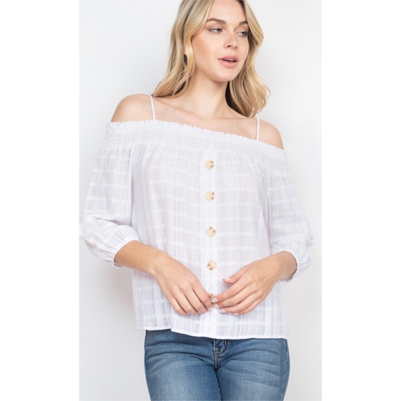 🆕Off the shoulder top - Picture 4 of 5